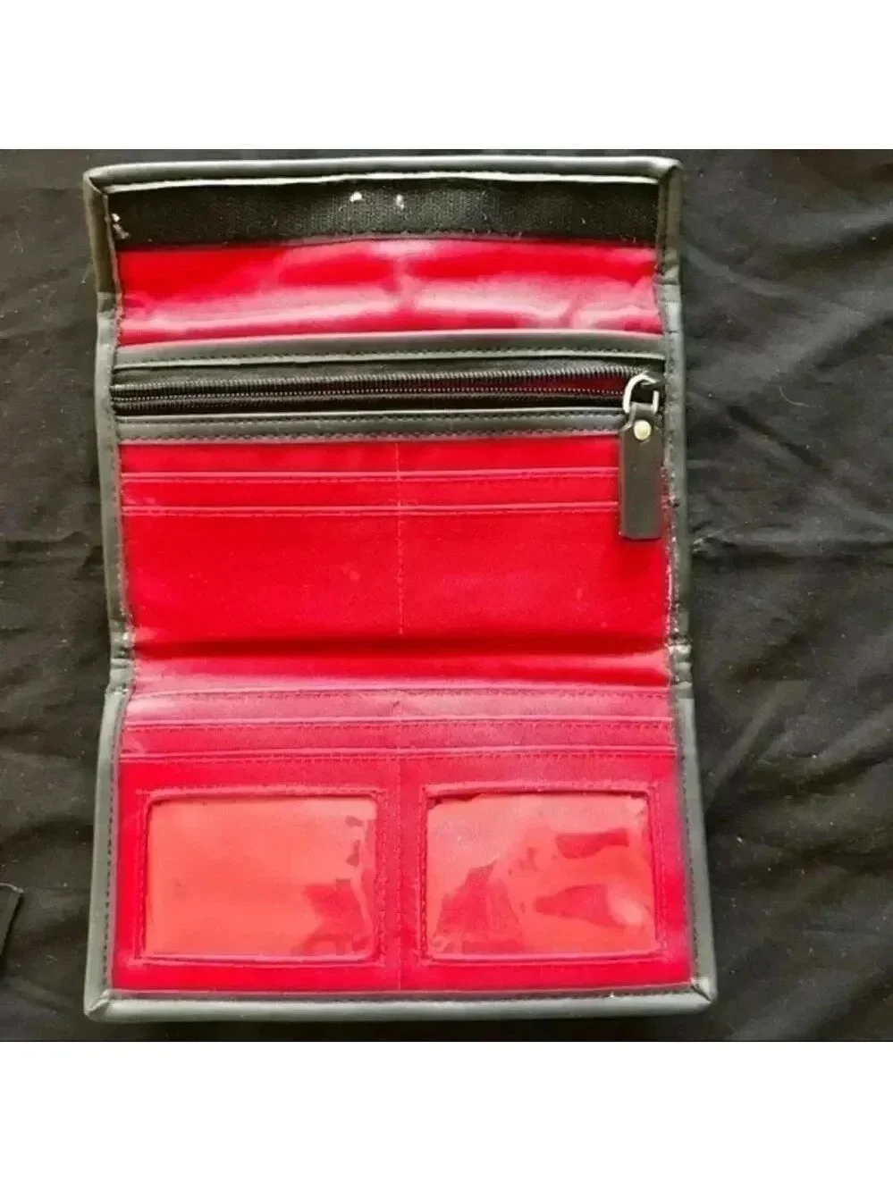 Ralph Lauren Polo Sport Vintage Red Wallet